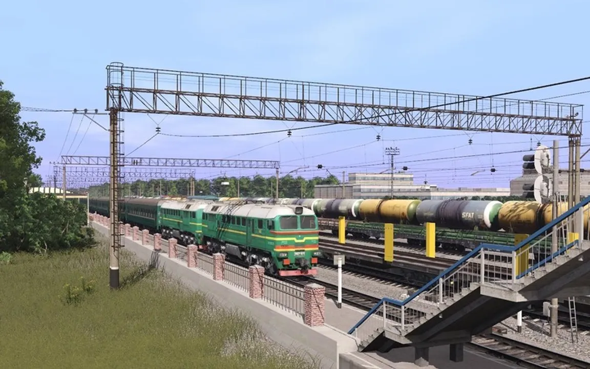 Trainz 2022 DLC - Inzer - South Ural Mountains Screenshot 14