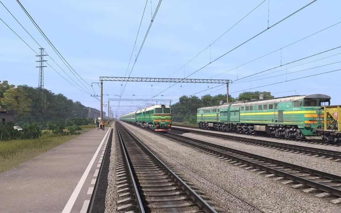 Trainz 2022 DLC - Inzer - South Ural Mountains Screenshot 3