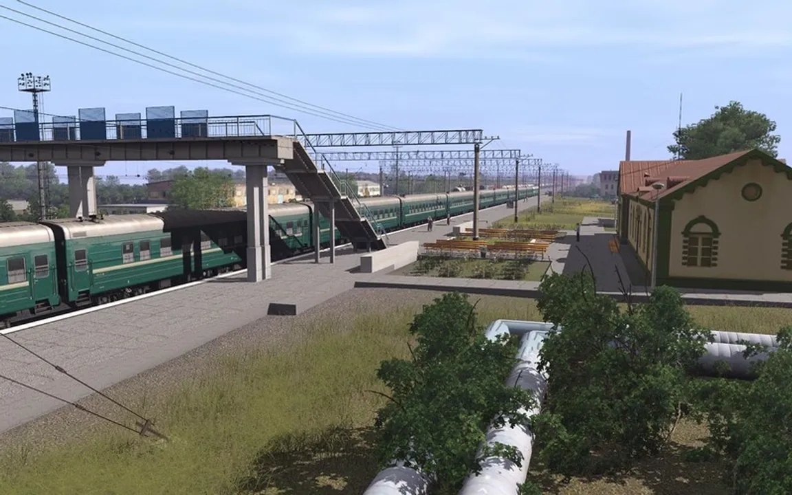 Trainz 2022 DLC - Inzer - South Ural Mountains Screenshot 5