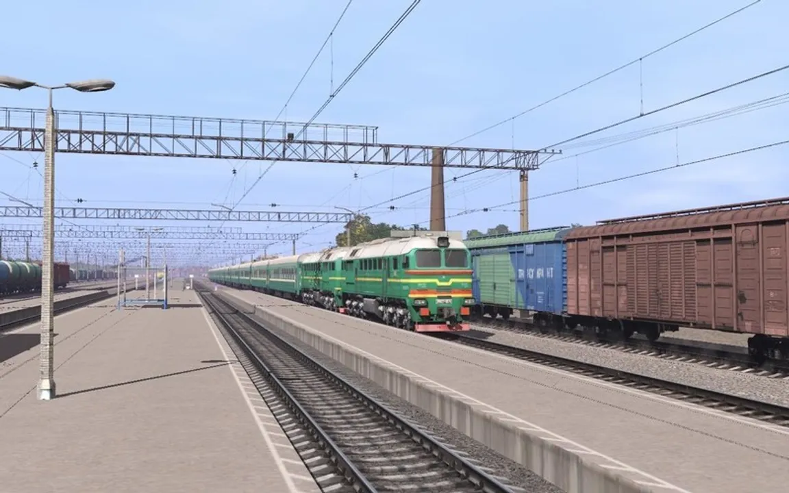 Trainz 2022 DLC - Inzer - South Ural Mountains Screenshot 0
