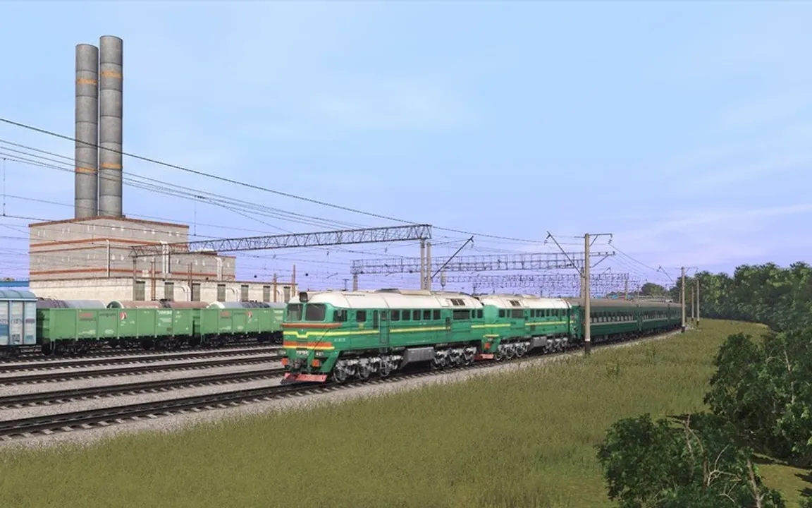 Trainz 2022 DLC - Inzer - South Ural Mountains Screenshot 19