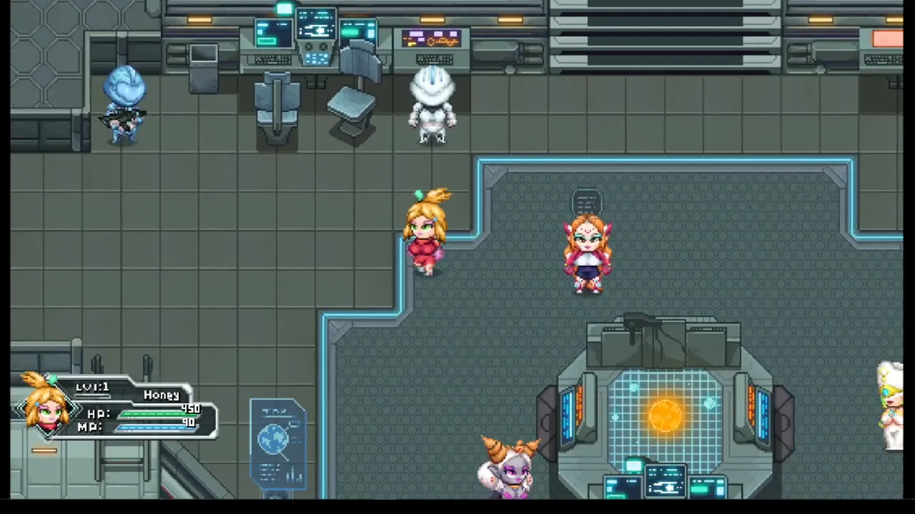 Honey 2 Orbit Screenshot 1