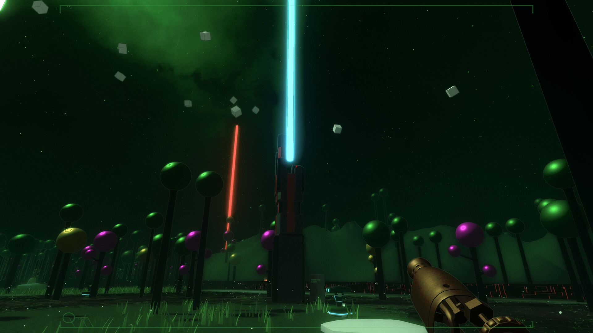 SYNCO PATH: AUTOMATON PRISON Screenshot 3