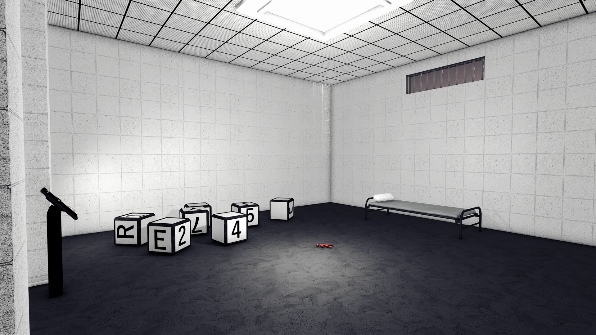 SYNCO PATH: AUTOMATON PRISON Screenshot 4
