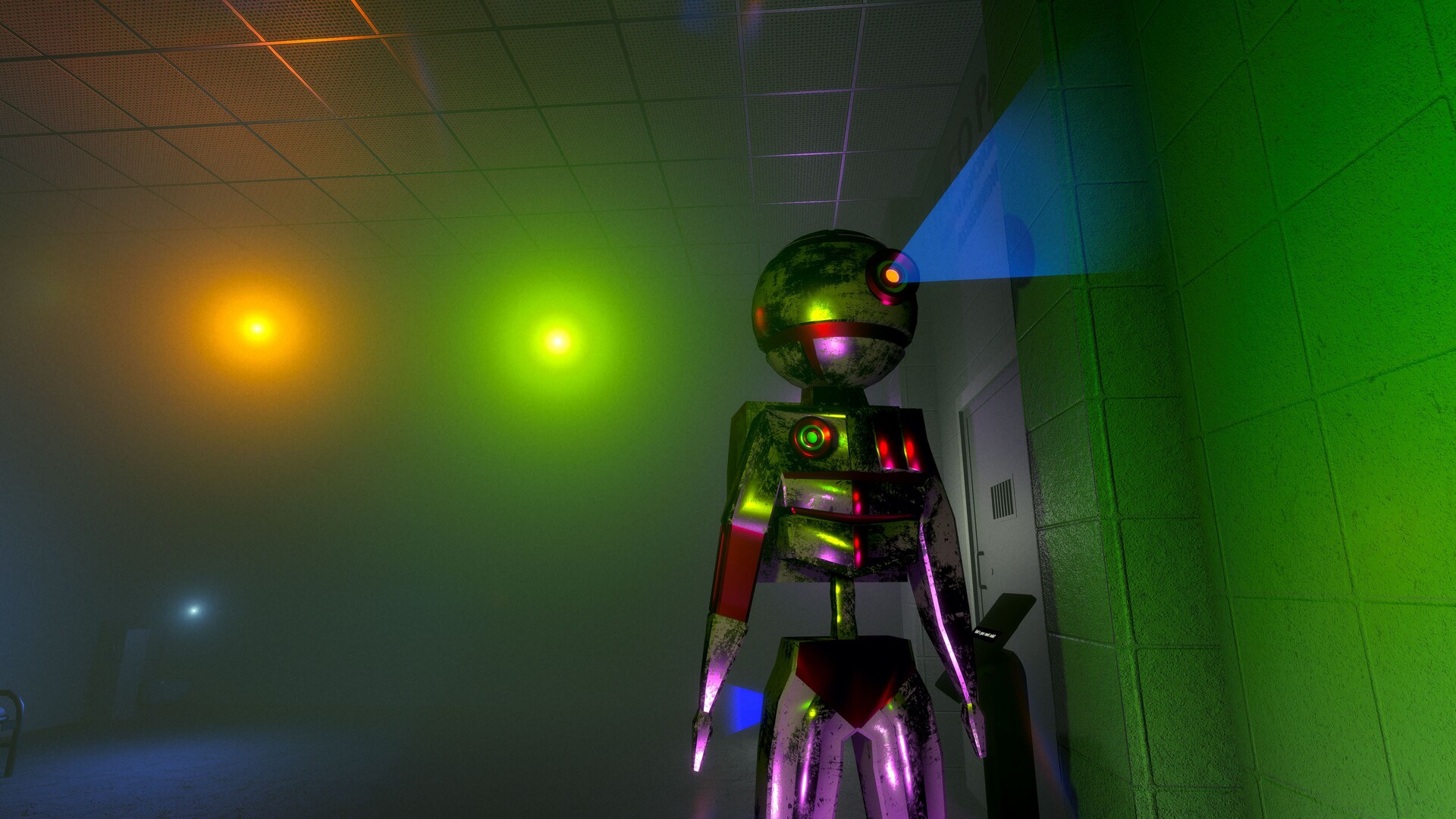 SYNCO PATH: AUTOMATON PRISON Screenshot 11