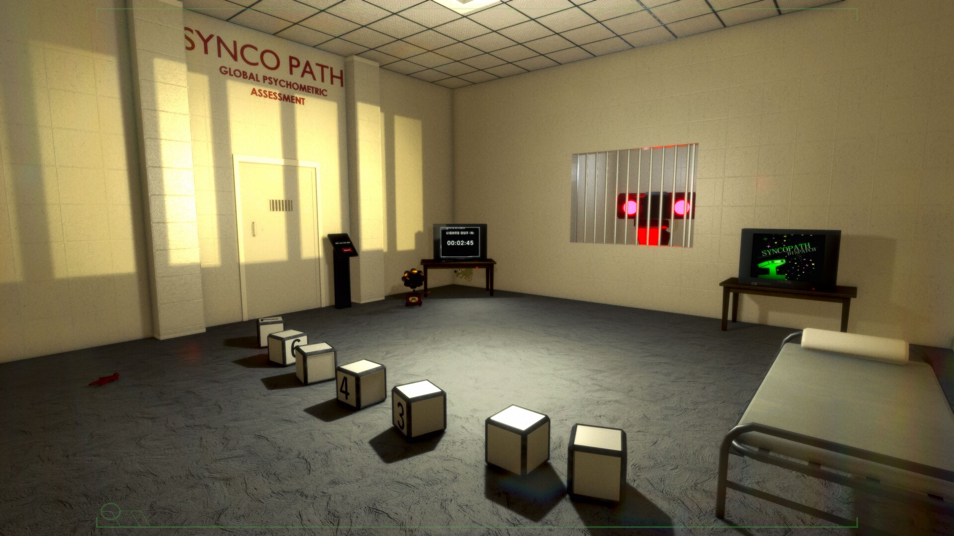 SYNCO PATH: AUTOMATON PRISON Screenshot 2