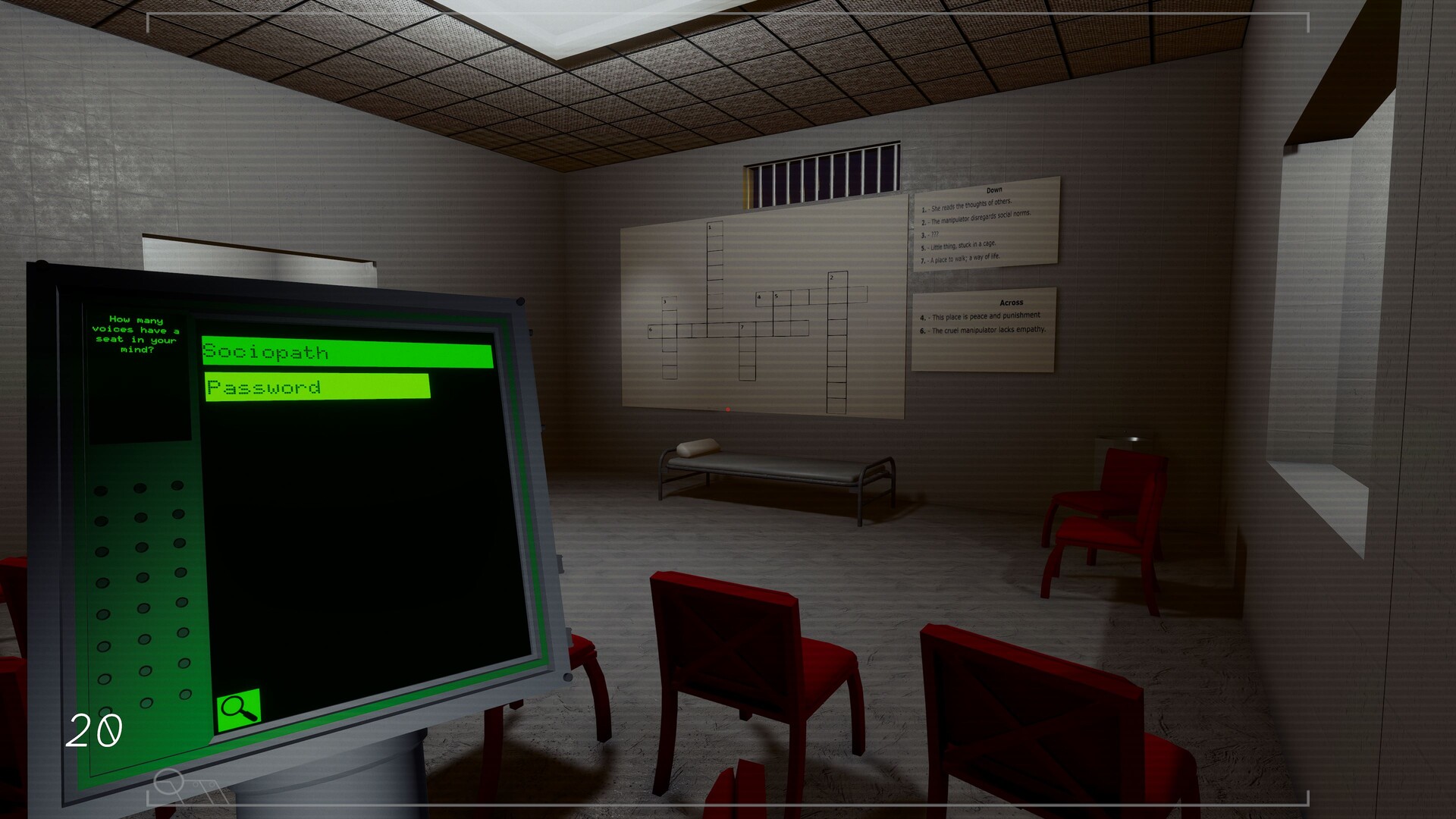 SYNCO PATH: AUTOMATON PRISON Screenshot 1