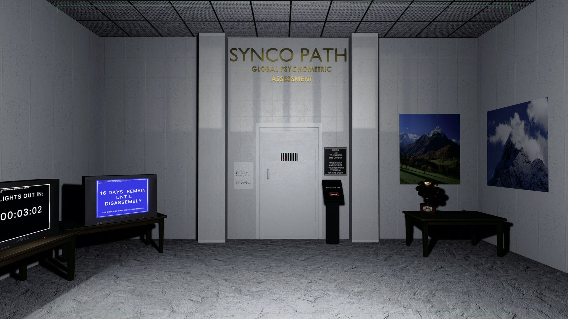 SYNCO PATH: AUTOMATON PRISON Screenshot 0