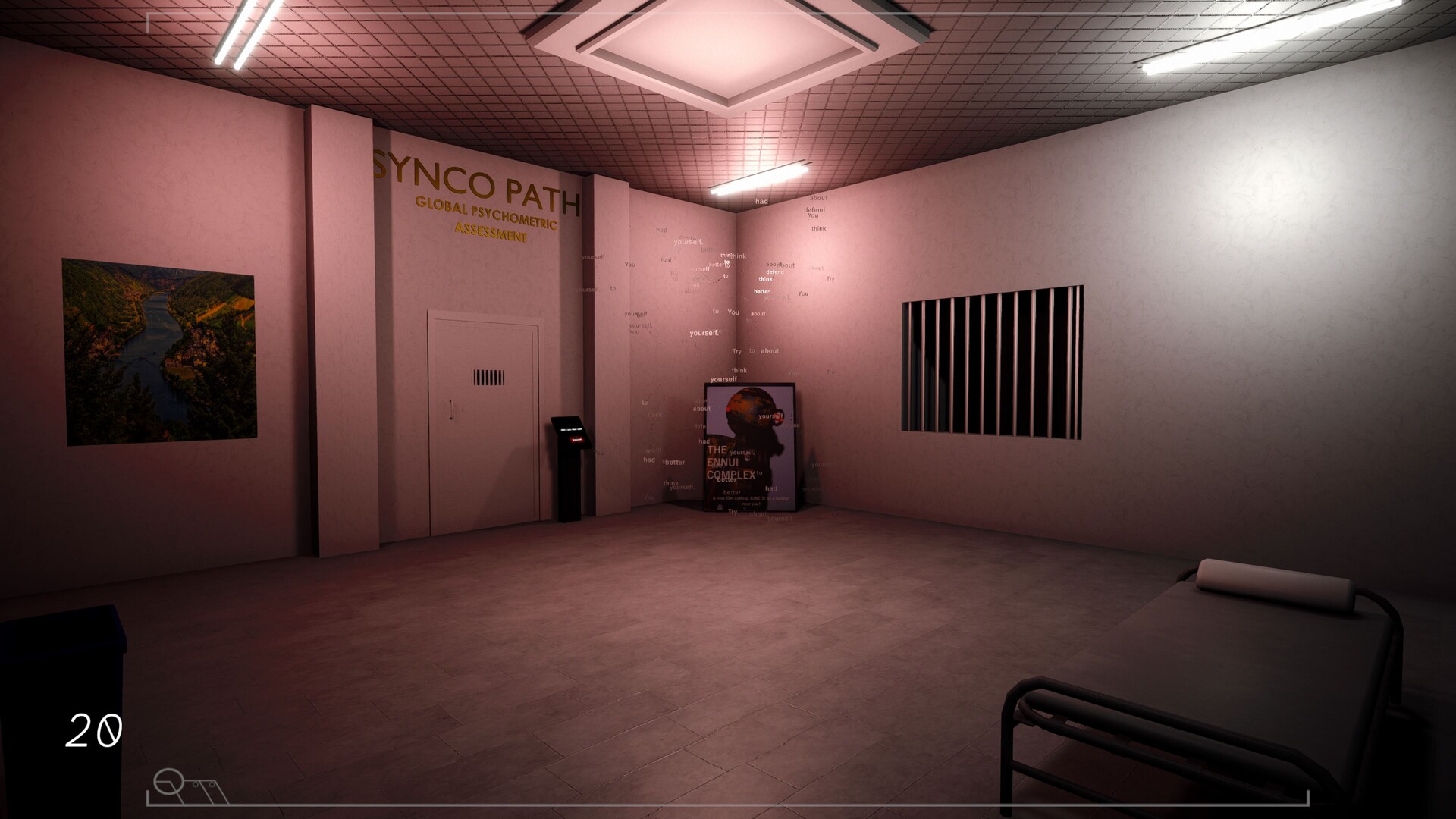 SYNCO PATH: AUTOMATON PRISON Screenshot 10