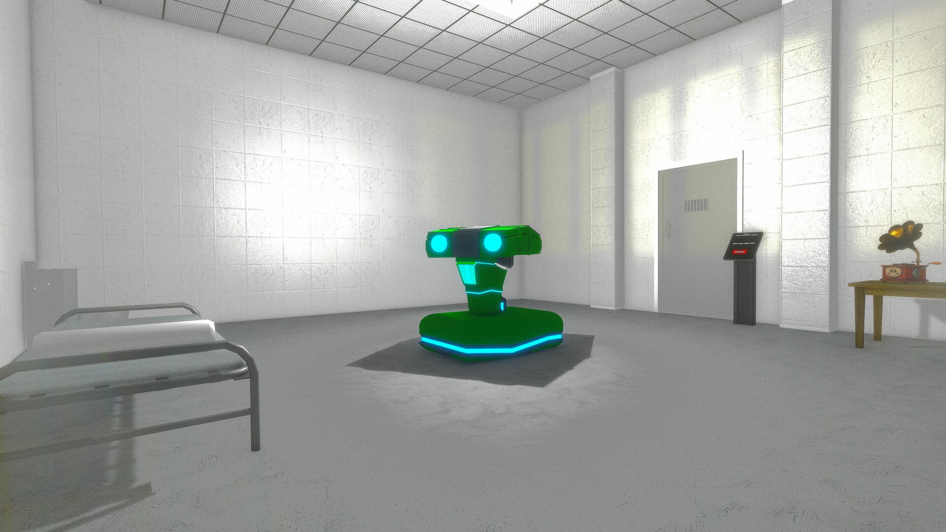 SYNCO PATH: AUTOMATON PRISON Screenshot 6