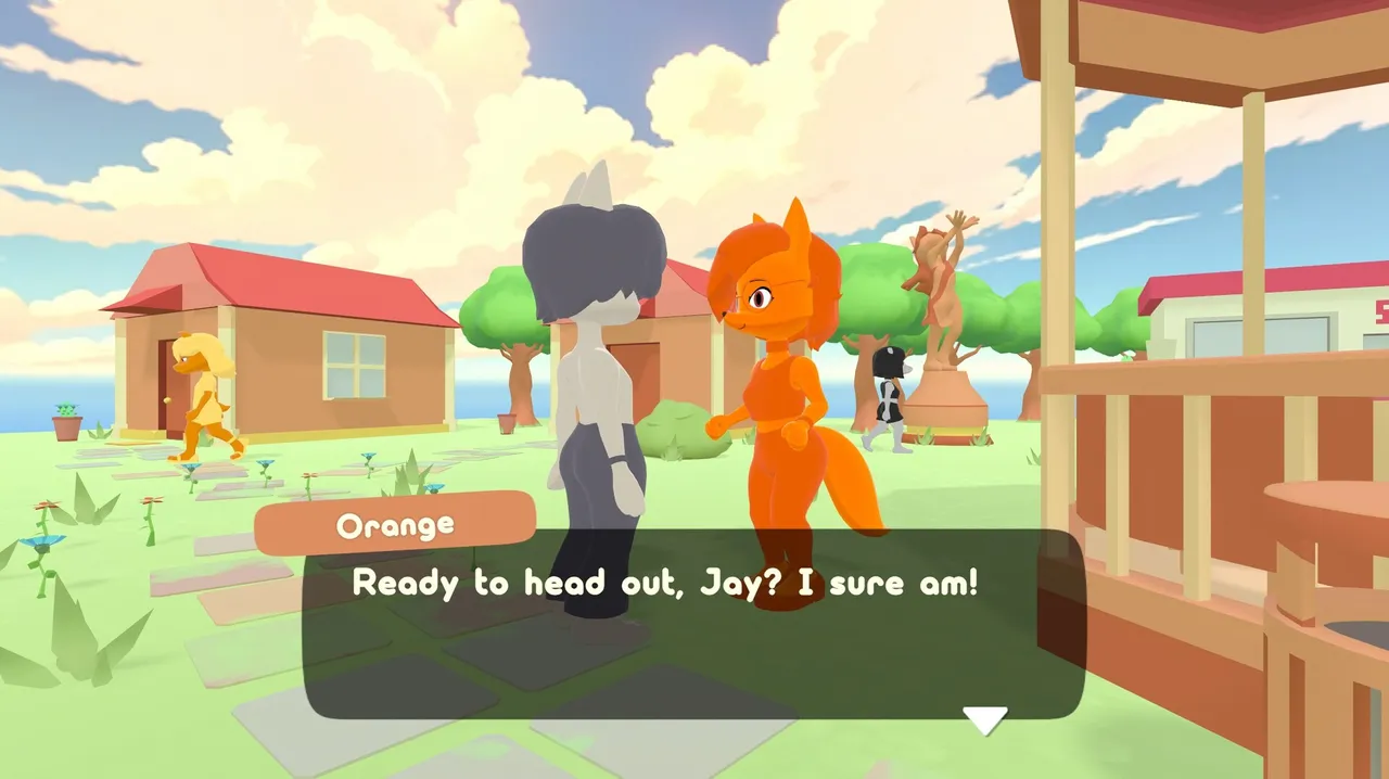 Get Off My Island Screenshot 1