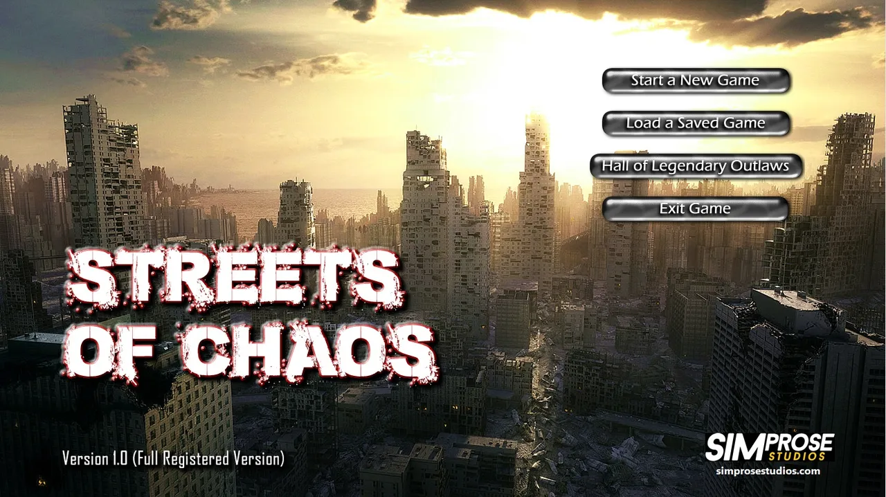 Streets of Chaos Screenshot 0