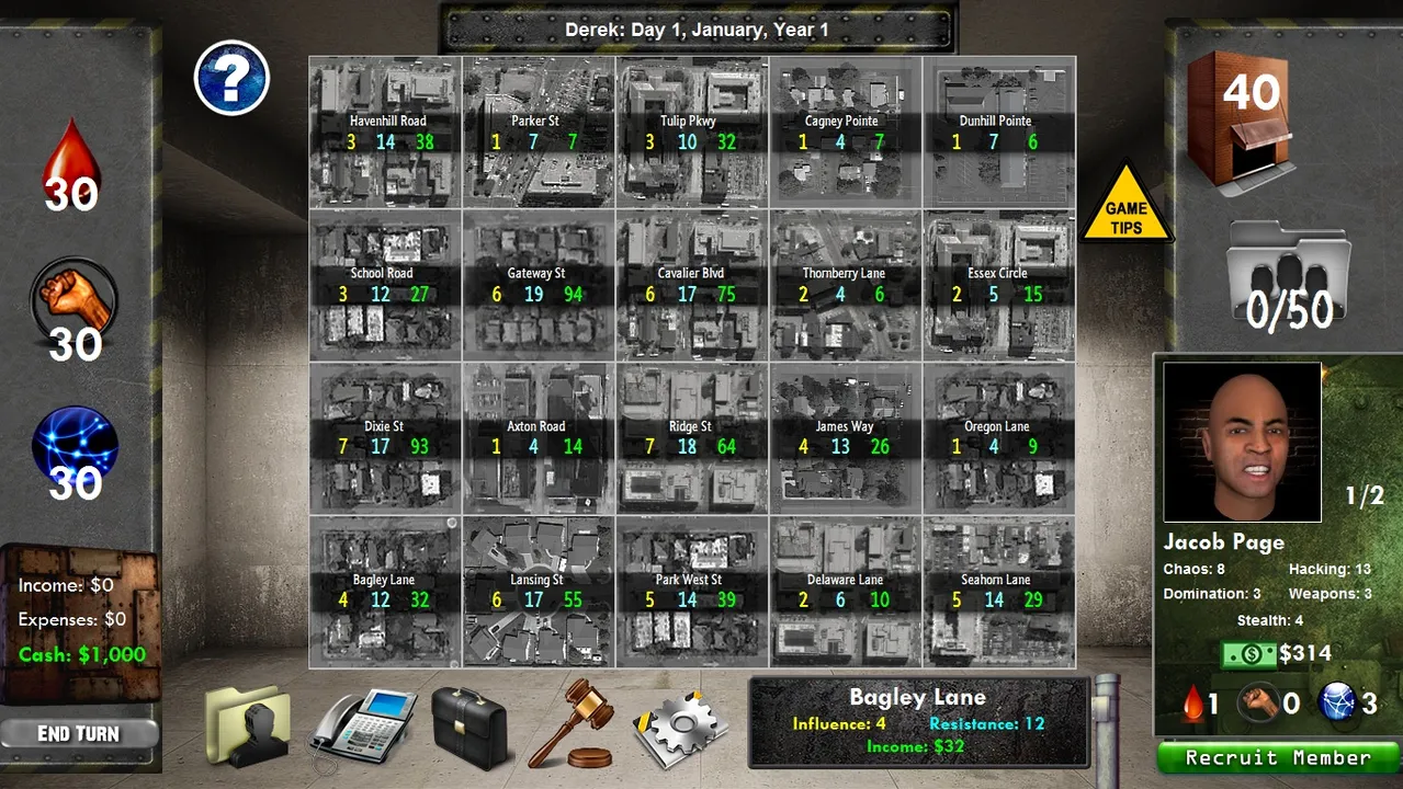 Streets of Chaos Screenshot 2