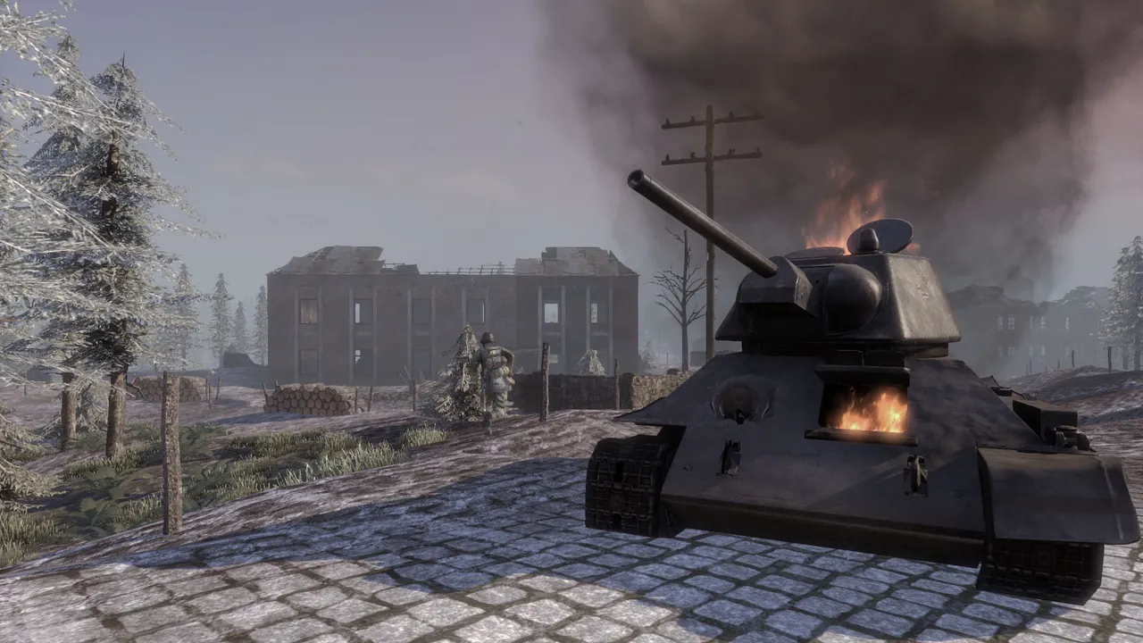Red Orchestra 2/Rising Storm Alpha Community Maps Screenshot 2