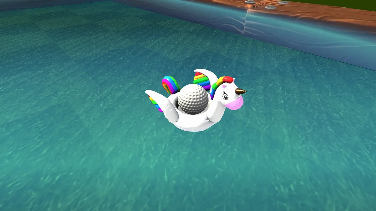 Golf With Your Friends - Summer Party Pack Screenshot 2