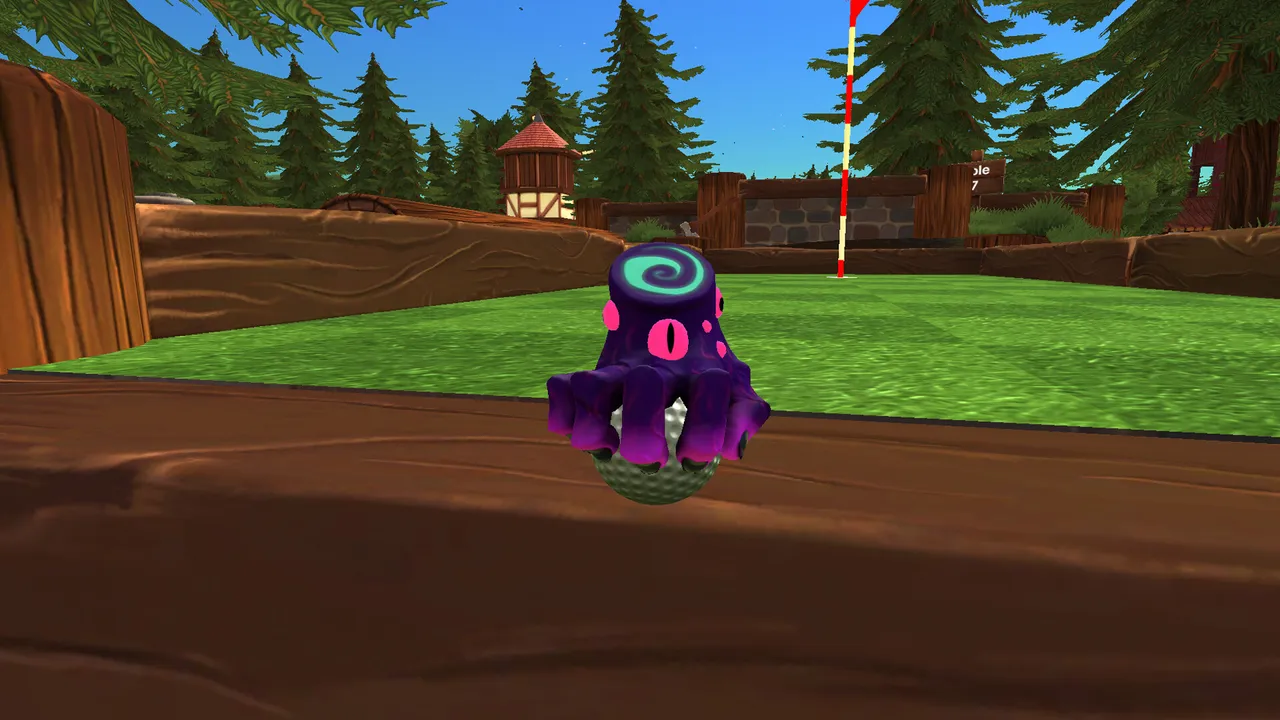 Golf With Your Friends - Horrifying Headgear Pack Screenshot 1