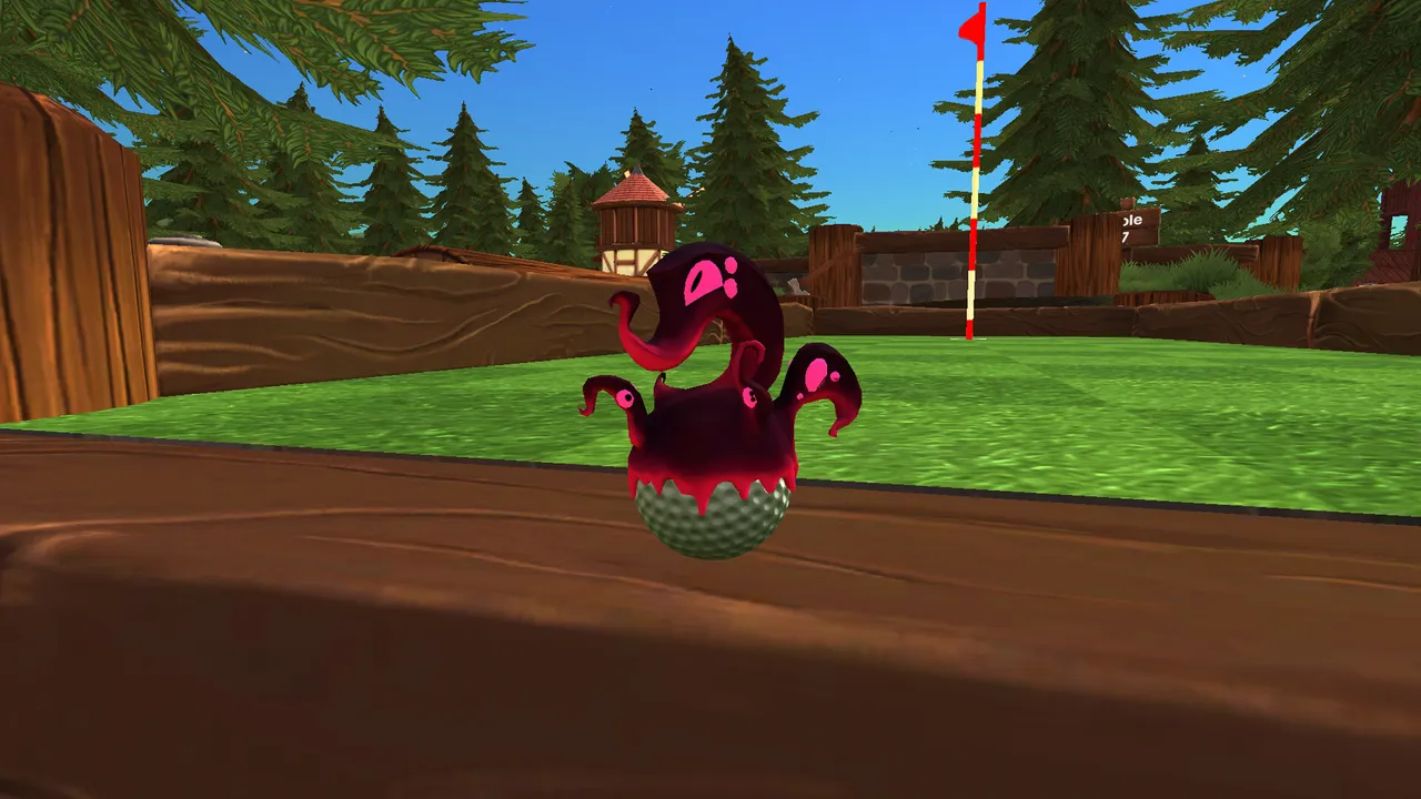 Golf With Your Friends - Horrifying Headgear Pack Screenshot 4
