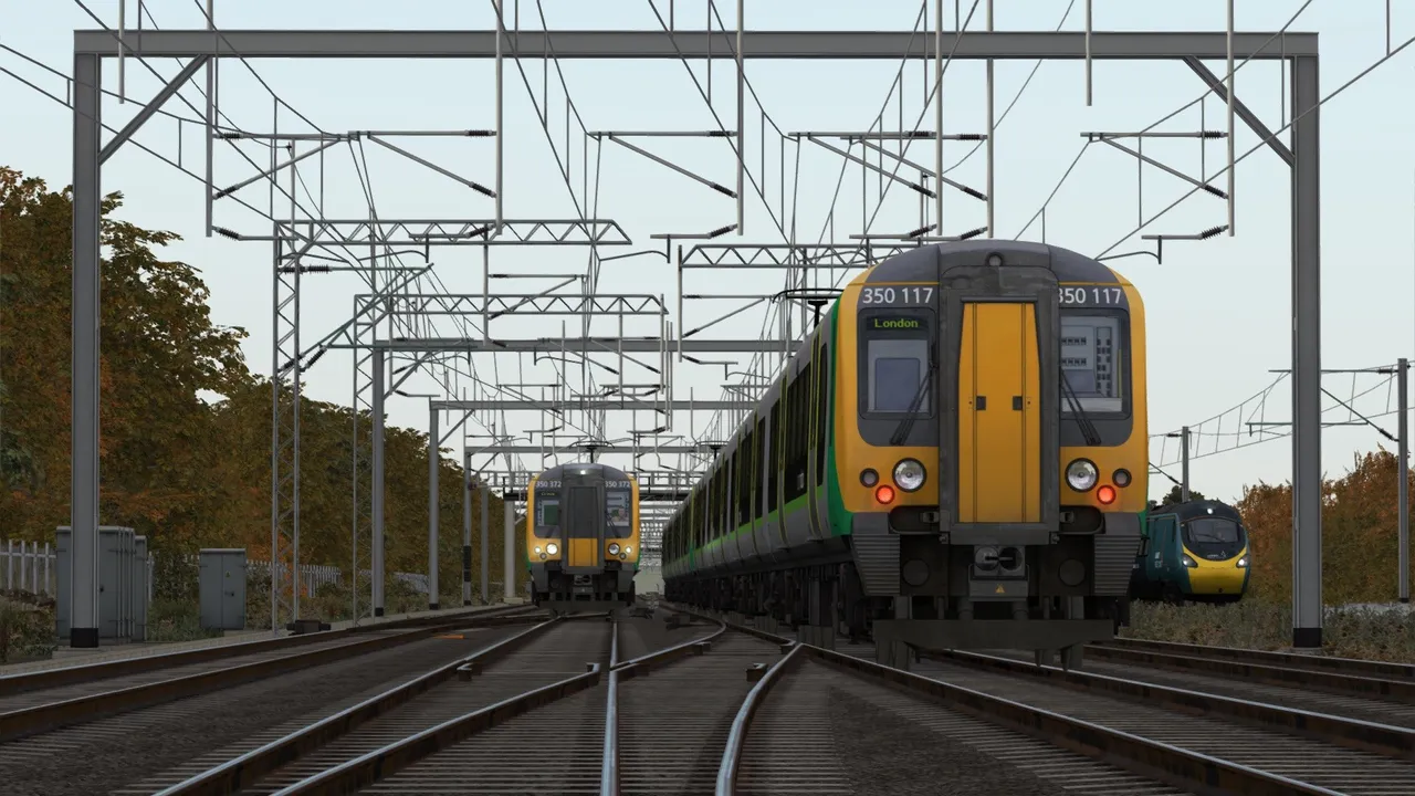 Train Simulator: WCML South: London Euston - Birmingham Route Add-On Screenshot 1
