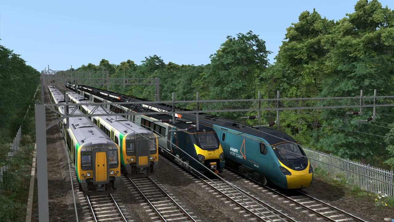Train Simulator: WCML South: London Euston - Birmingham Route Add-On Screenshot 4