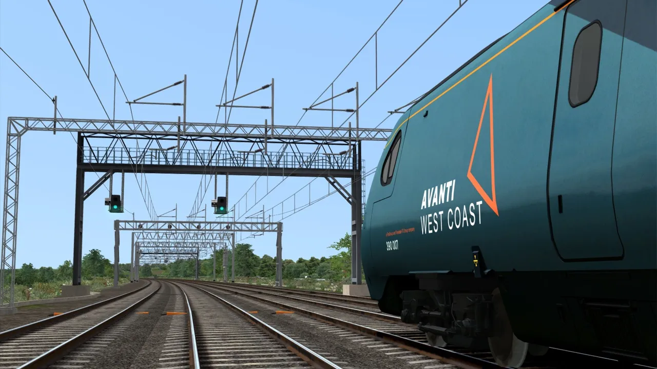 Train Simulator: WCML South: London Euston - Birmingham Route Add-On Screenshot 2