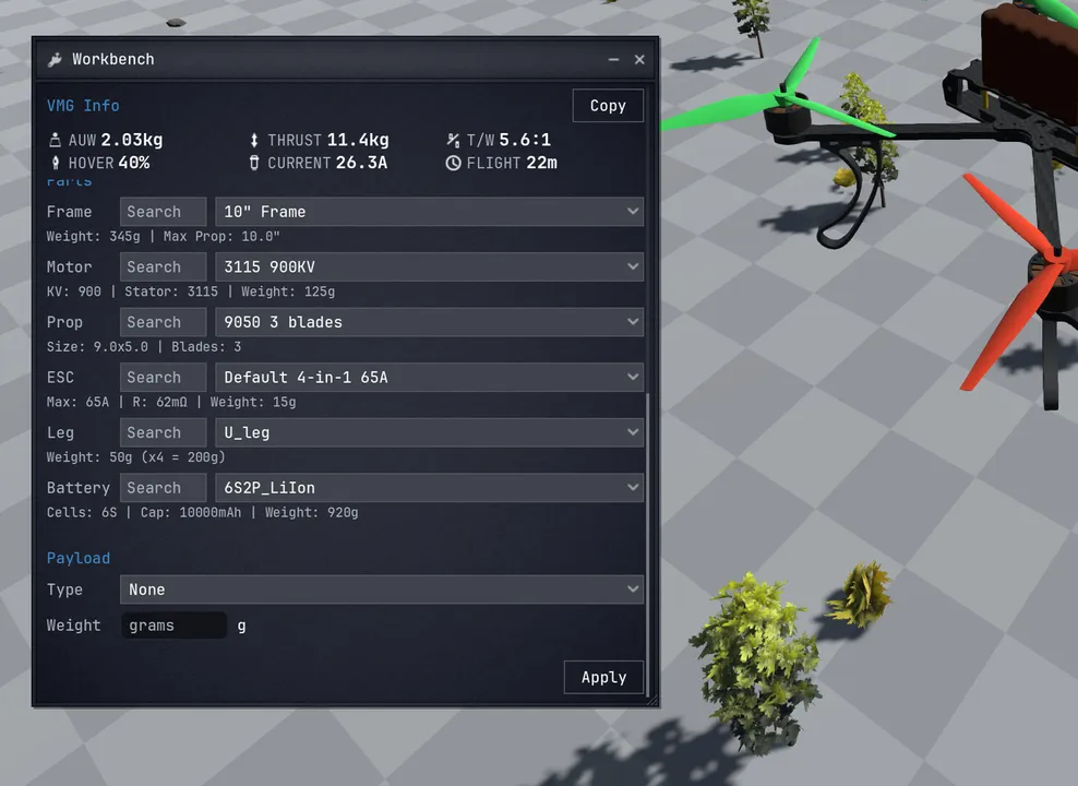 SITL Forge - FPV Laboratory Demo Screenshot 3
