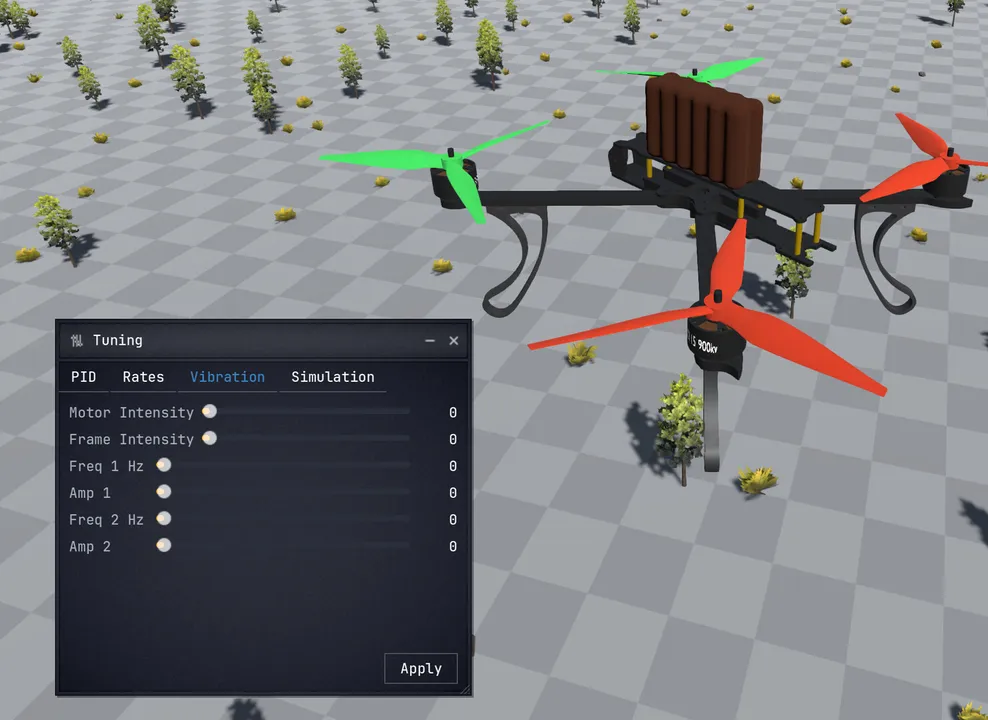 SITL Forge - FPV Laboratory Demo Screenshot 5
