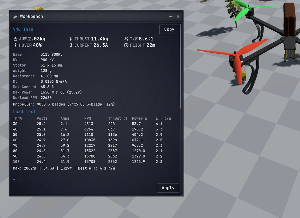 SITL Forge - FPV Laboratory Demo Screenshot 2