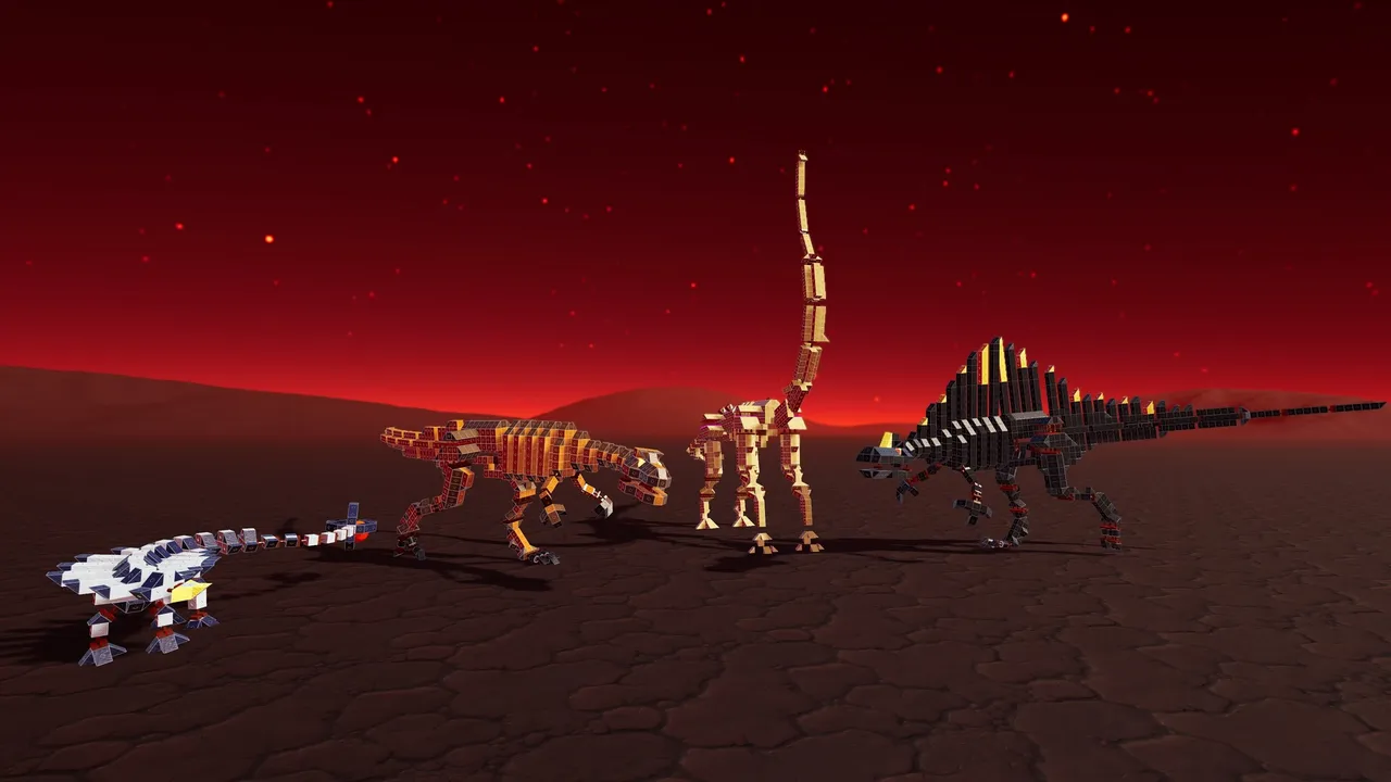Mech It Happen Screenshot 1
