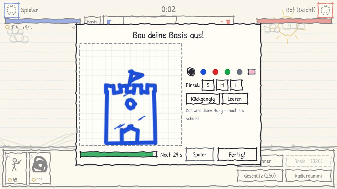 Kritzel Krieg Screenshot 1