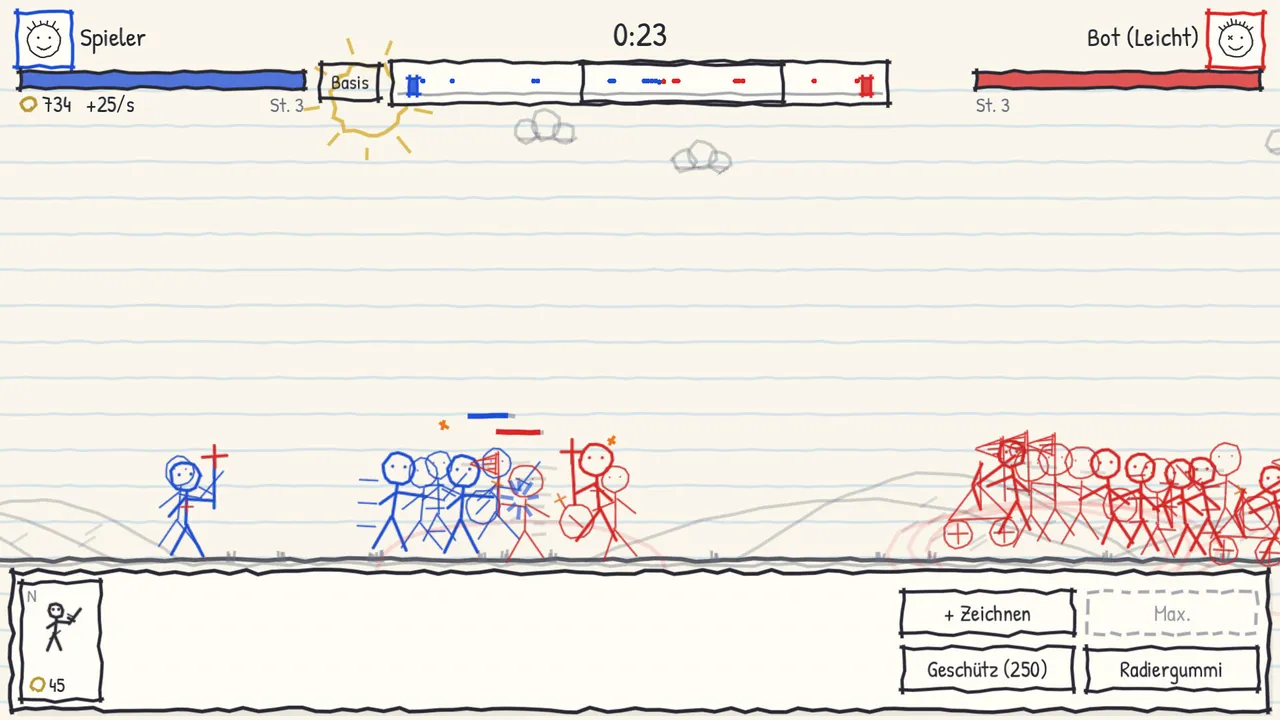 Kritzel Krieg Screenshot 4