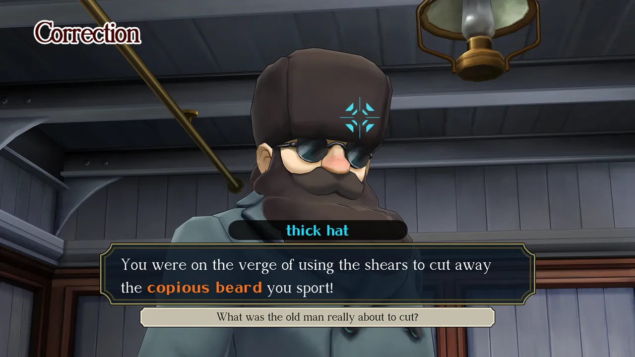 The Great Ace Attorney Chronicles Screenshot 2