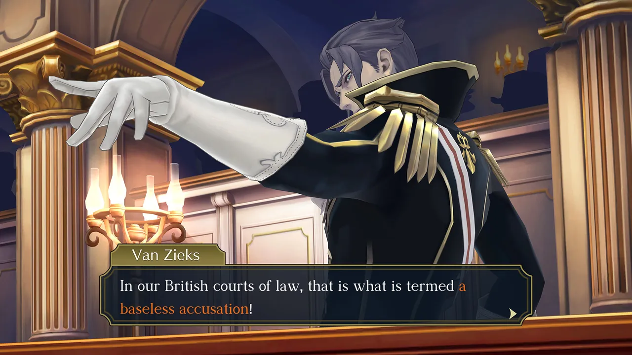 The Great Ace Attorney Chronicles Screenshot 5