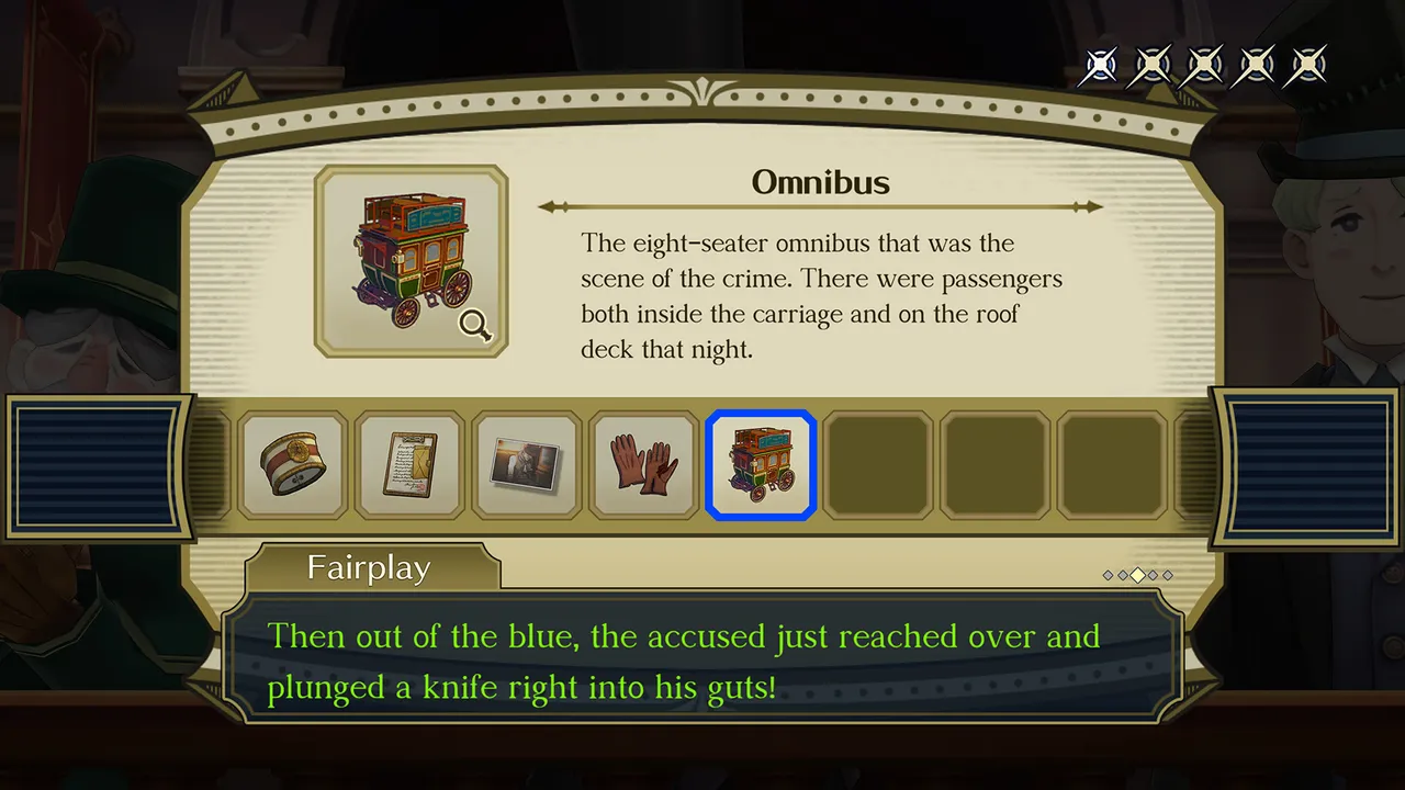 The Great Ace Attorney Chronicles Screenshot 3