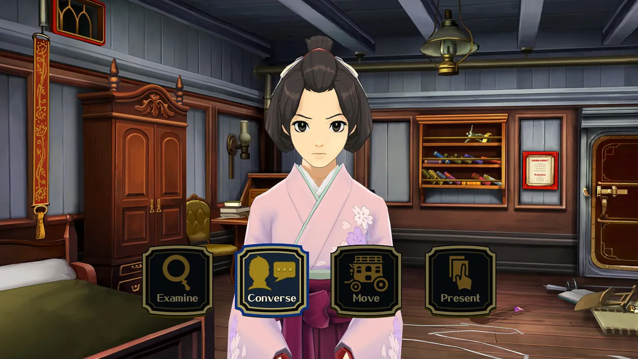 The Great Ace Attorney Chronicles Screenshot 1