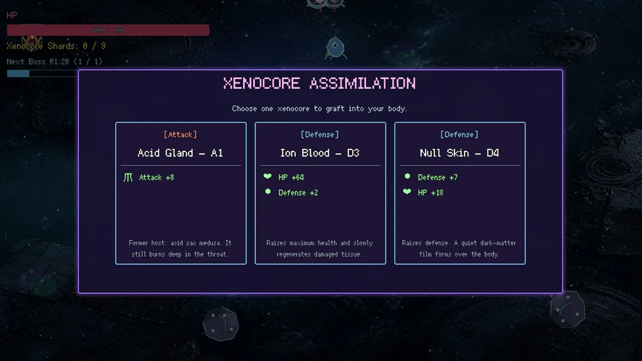 VoidEvolve Screenshot 3