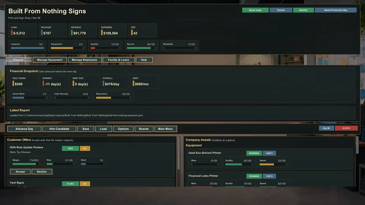 Built From Nothing Screenshot 6