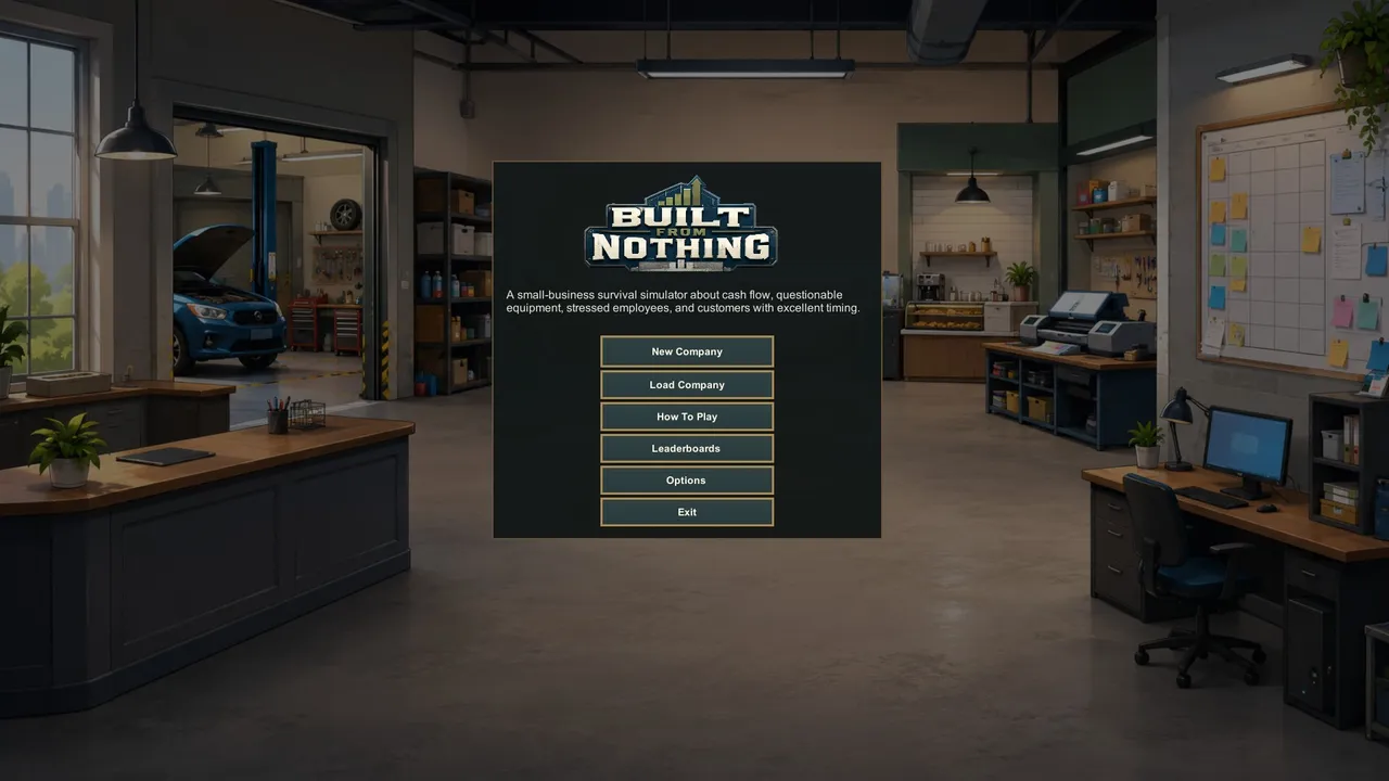 Built From Nothing Screenshot 0