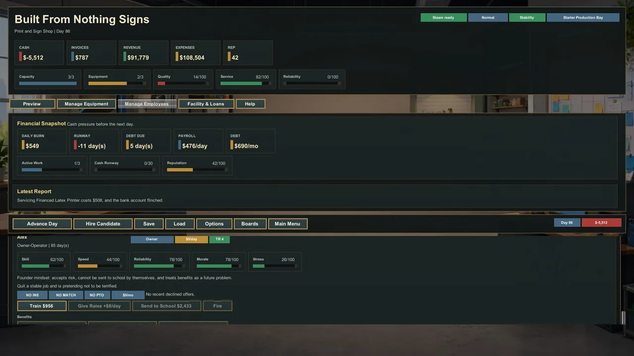 Built From Nothing Screenshot 4