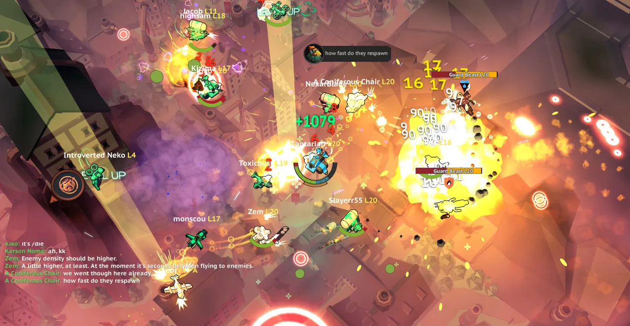 Steambirds Alliance Screenshot 4