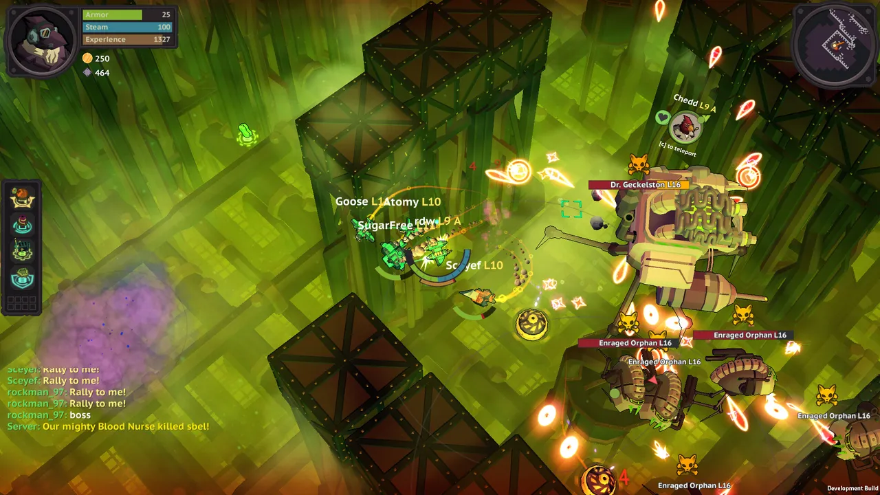 Steambirds Alliance Screenshot 9