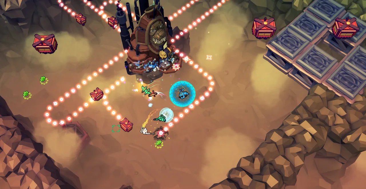 Steambirds Alliance Screenshot 2