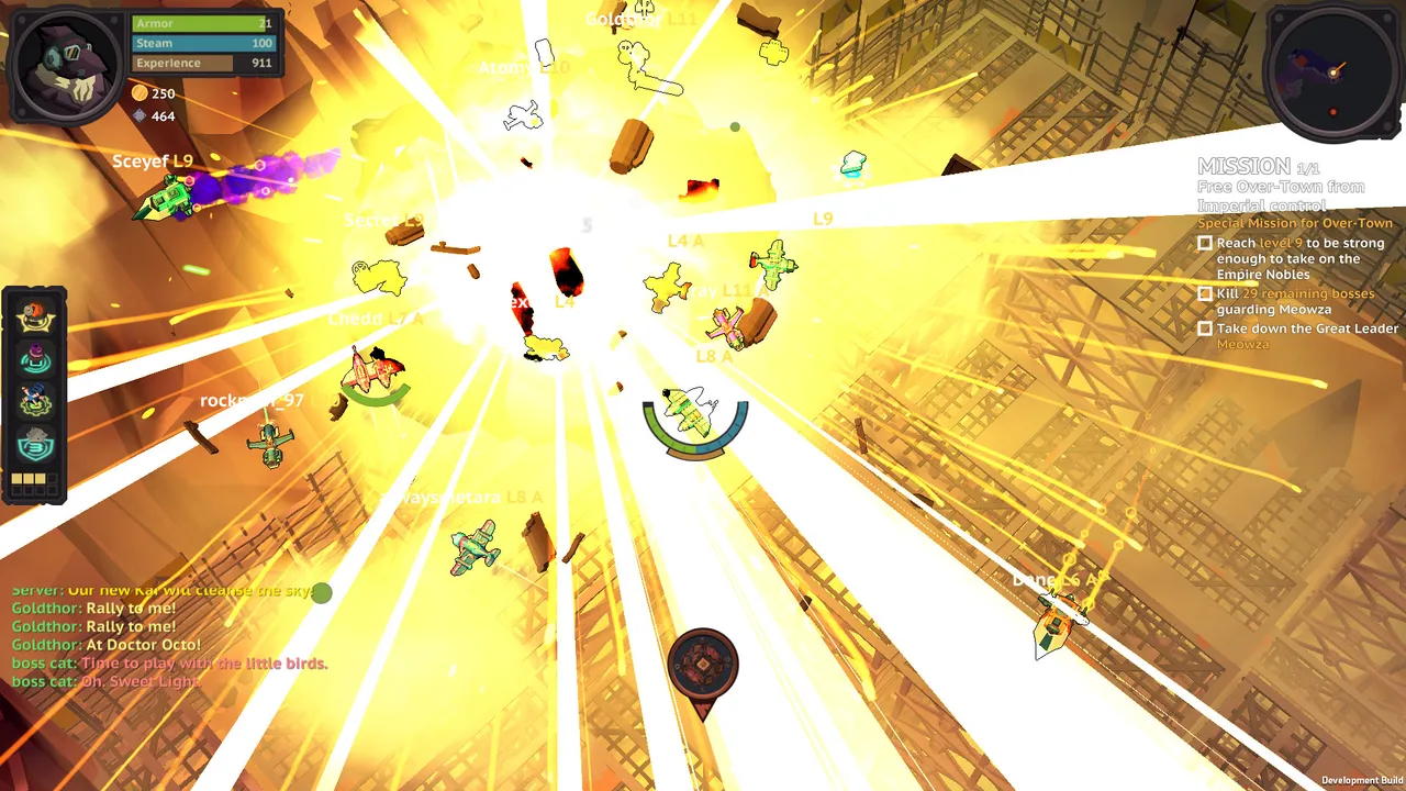 Steambirds Alliance Screenshot 5