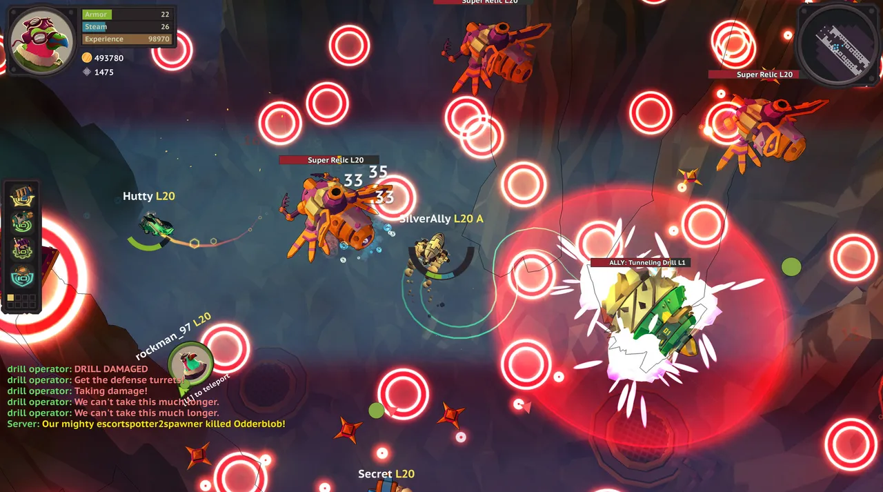 Steambirds Alliance Screenshot 1