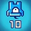Gravity Only #10 levels# icon