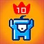 Hardcore Gravity Only #10 levels# icon