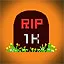 1K dead icon