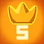 Hardcore Zone #5 completed icon