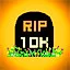 10K dead icon