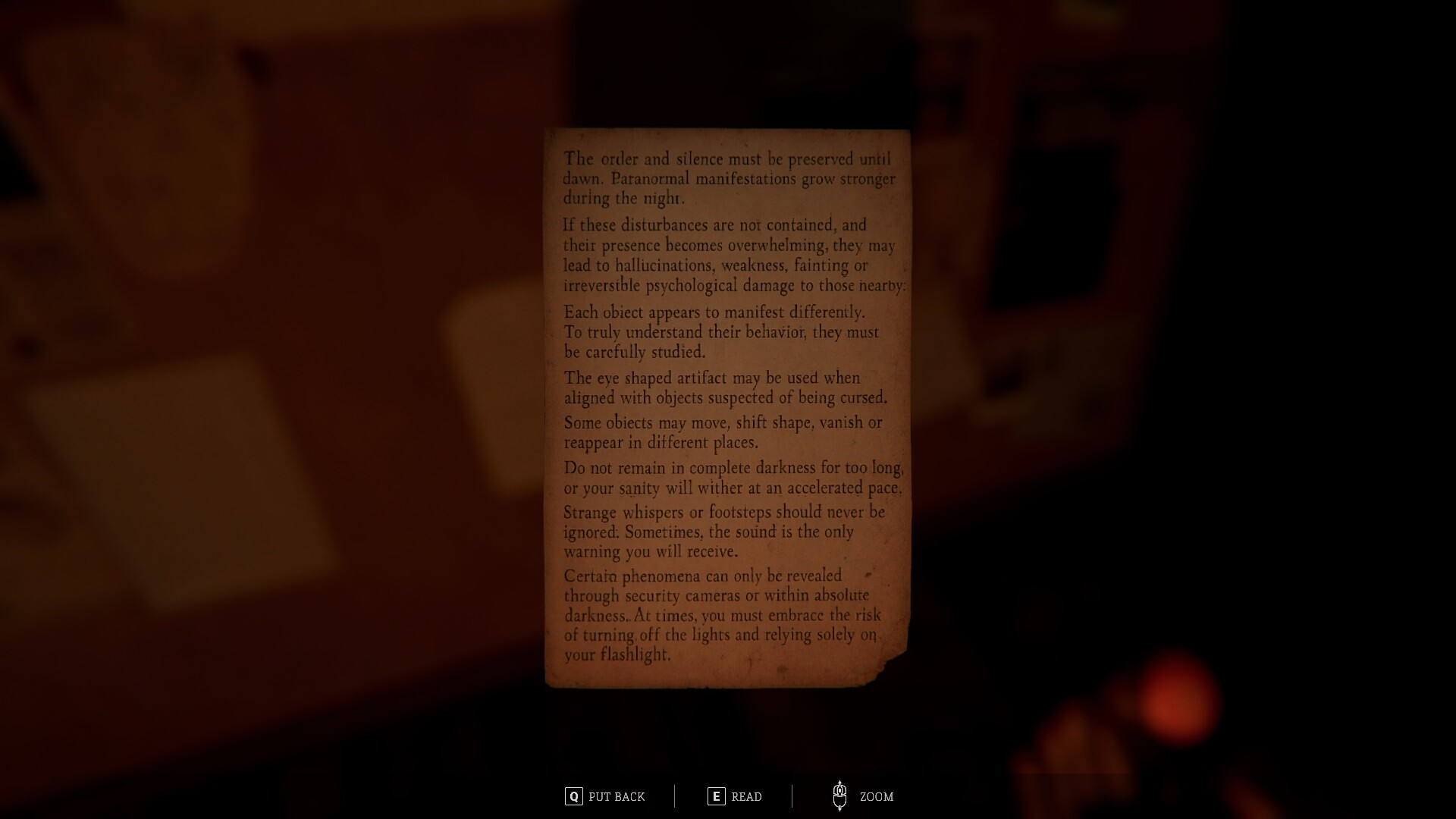 Orphic - The midnight shift Screenshot 5