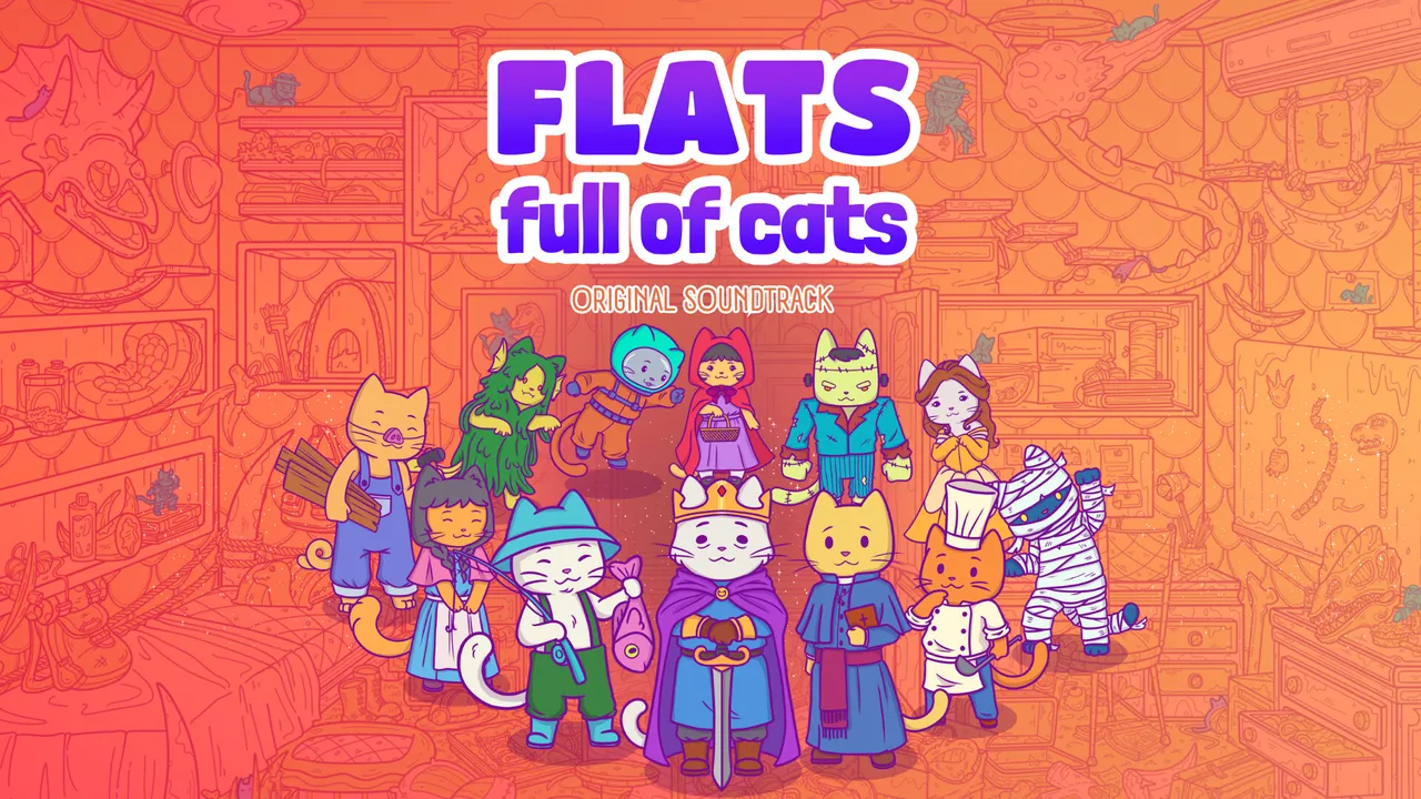 Flats Full of Cats Soundtrack Screenshot 0